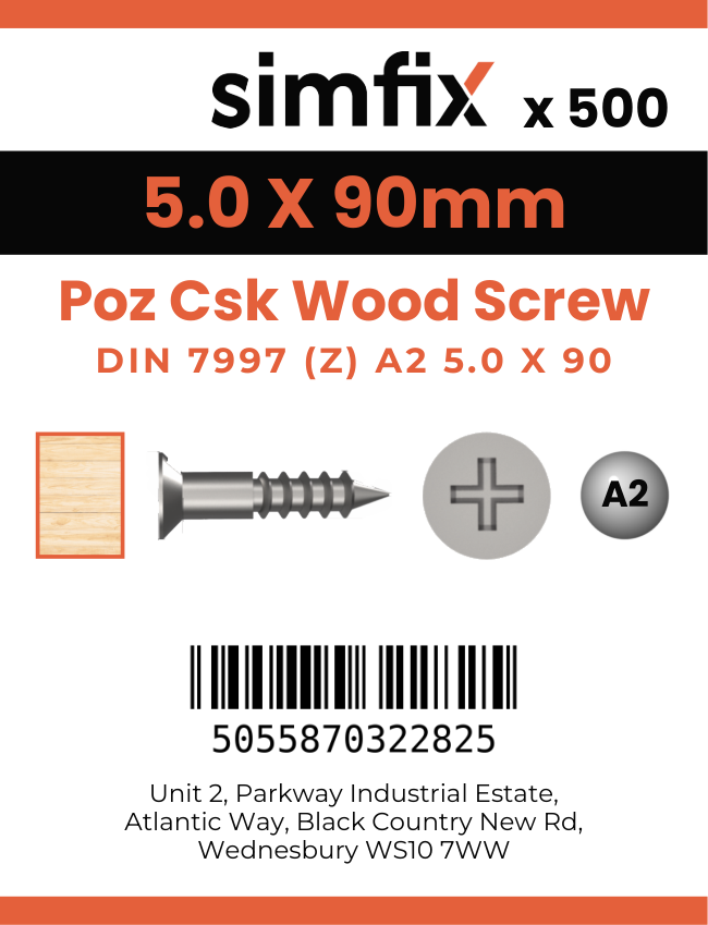 Simfix product label - 7997A250090ZPK500-SIM