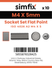 Simfix product label - 913A204005PK10-SIM