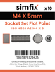Simfix product label - 913A204005PK10-SIM