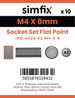 Simfix product label - 913A204008PK10-SIM