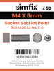 Simfix product label - 913A204008PK50-SIM