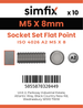 Simfix product label - 913A205008PK10-SIM
