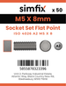 Simfix product label - 913A205008PK50-SIM