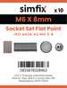 Simfix product label - 913A206008PK10-SIM