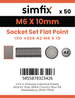 Simfix product label - 913A206010PK50-SIM