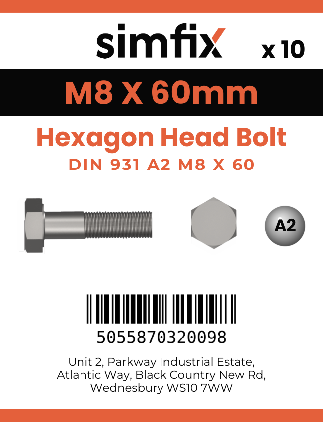 Simfix product label - 931A20806070PK10-SIM