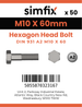 Simfix product label - 931A21006070PK50-SIM