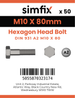 Simfix product label - 931A21008070PK50-SIM