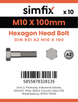 Simfix product label - 931A21010070PK10-SIM