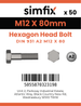 Simfix product label - 931A21208070PK50-SIM