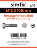 Simfix product label - 931A21210070PK10-SIM
