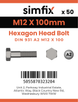Simfix product label - 931A21210070PK50-SIM