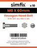 Simfix product label - 931A40806070PK10-SIM