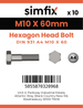 Simfix product label - 931A41006070PK10-SIM
