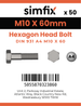 Simfix product label - 931A41006070PK50-SIM