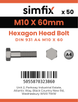 Simfix product label - 931A41006070PK50-SIM