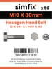 Simfix product label - 931A41008080PK50-SIM