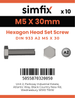 Simfix product label - 933A20503070PK10-SIM