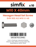Simfix product label - 933A21004070PK10-SIM