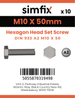 Simfix product label - 933A21005070PK10-SIM