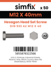 Simfix product label - 933A21204070PK50-SIM
