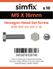 Simfix product label - 933A40501670PK10-SIM