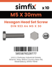 Simfix product label - 933A40503070PK10-SIM