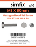 Simfix product label - 933A40806070PK10-SIM