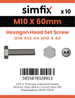Simfix product label - 933A41006080PK10-SIM