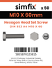Simfix product label - 933A41006080PK50-SIM