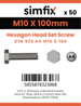 Simfix product label - 933A41010070PK50-SIM