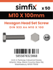 Simfix product label - 933A41010070PK50-SIM