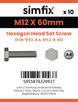 Simfix product label - 933A41206070PK10-SIM