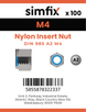 Simfix product label - 985A204PK100-SIM