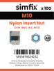 Simfix product label - 985A410PK100-SIM