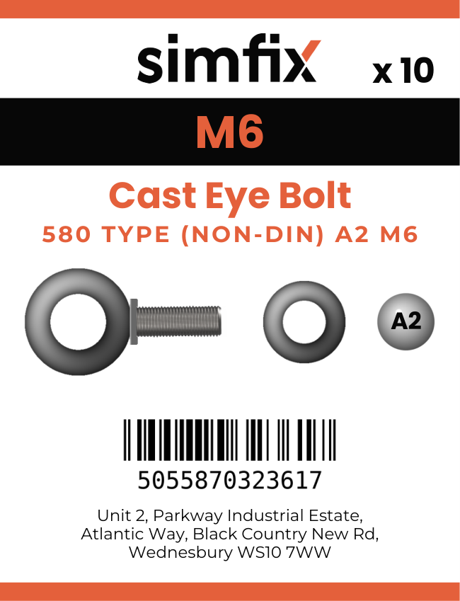 Simfix product label - CEBA2006PK10-SIM