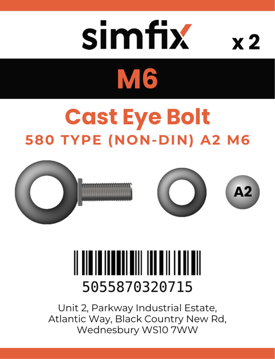 Simfix product label - CEBA2006PK2-SIM