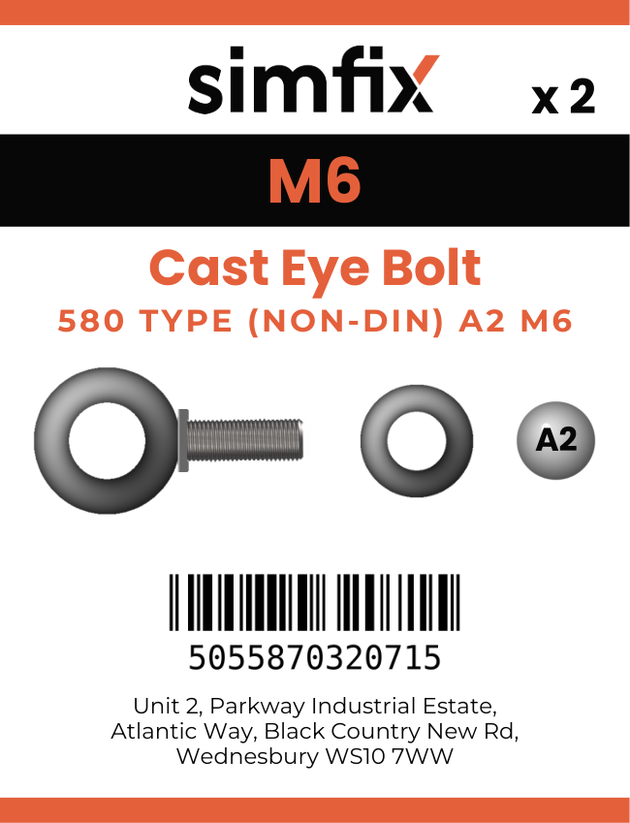 Simfix product label - CEBA2006PK2-SIM