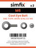 Simfix product label - CEBA2006PK2-SIM