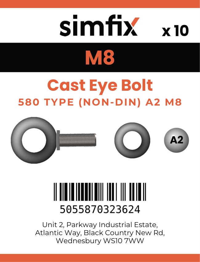 Simfix product label - CEBA2008PK10-SIM