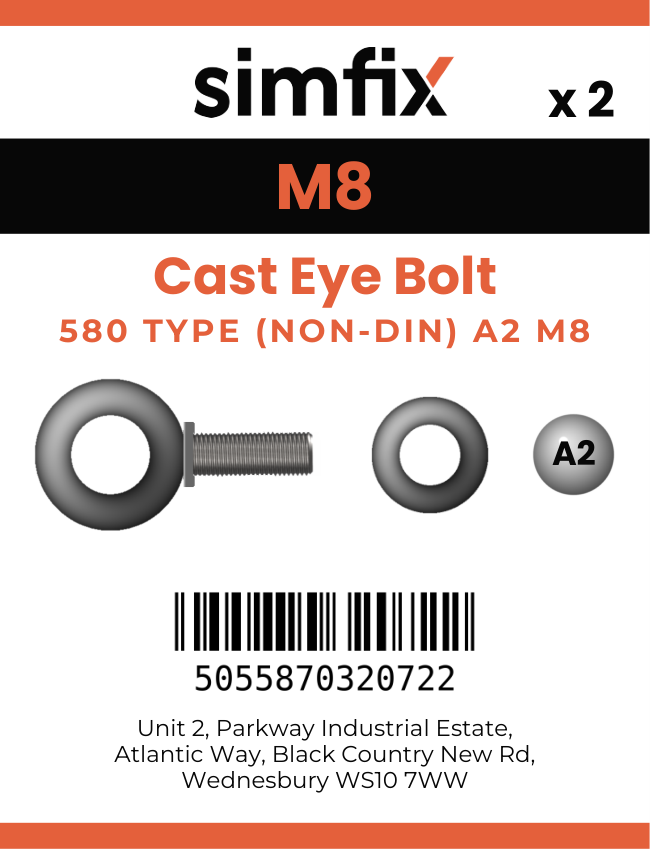 Simfix product label - CEBA2008PK2-SIM