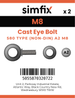 Simfix product label - CEBA2008PK2-SIM