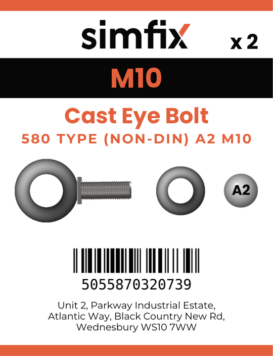 Simfix product label - CEBA2010PK2-SIM