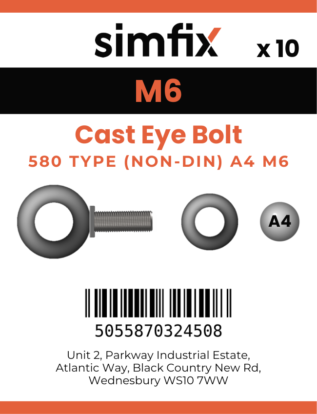 Simfix product label - CEBA4006PK10-SIM
