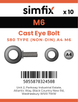 Simfix product label - CEBA4006PK10-SIM