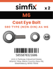 Simfix product label - CEBA4006PK2-SIM