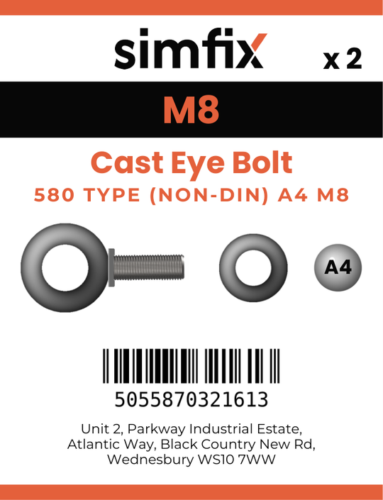 Simfix product label - CEBA4008PK2-SIM