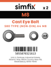 Simfix product label - CEBA4008PK2-SIM