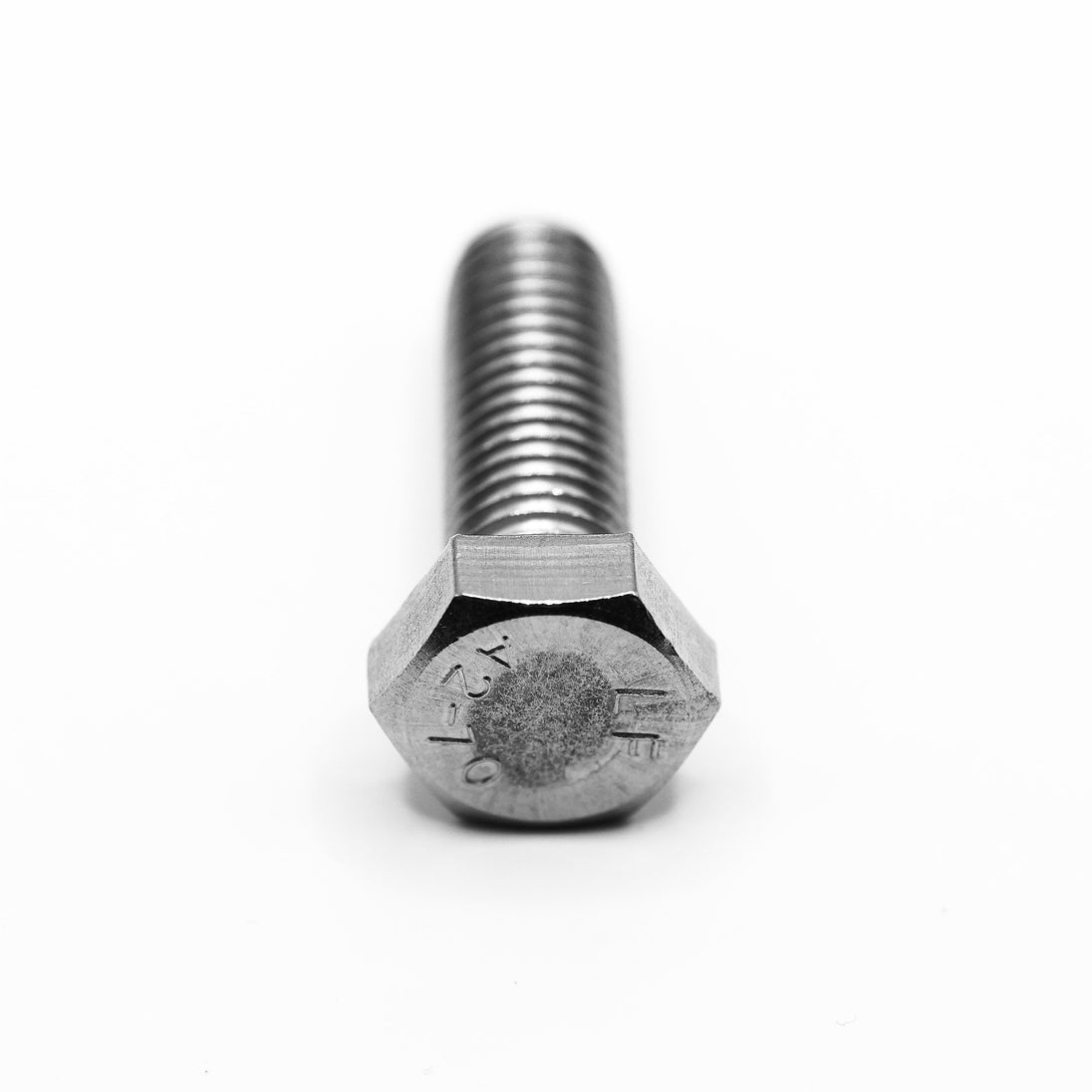 Hexagon head set screw, fully threaded, A2 (304) stainless steel