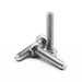 Pan head machine screw with Pozi drive, A2 (304) stainless steel